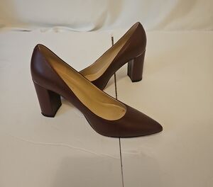 Marc Fisher Burgandy Women's Heels, 7.5